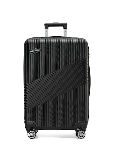 Travel Soft Sanderum -b 6fx Siyah Unisex Büyük Boy Valiz 000000000102689240