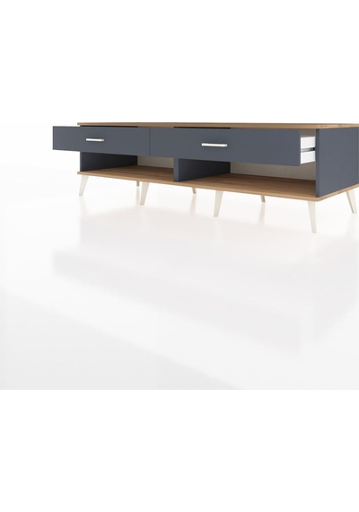 Kronos Tv Ünitesi 2 Çekmeceli 176x59x51 Antrasit-çam/antrasit Atlas Çam/antrasıt Kronos Tv Ünitesi 2 Çekmeceli 176x59x51 Antrasit-çam/antrasit Atlas Çam/antrasıt