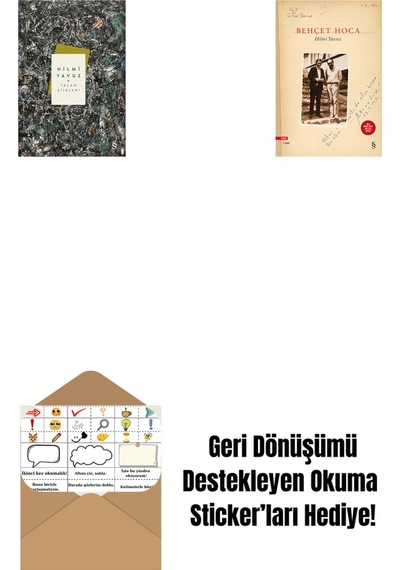 Talan Şiirleri Ciltli + Behçet Hoca + Okuma Sticker'ları