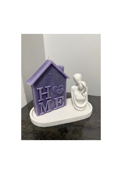Home Mum Ve Dekor Set Mor
