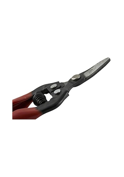 1280 Çiçek Meyve Makası, Eğik Ağız, 170 Mm Komple Uzunluk