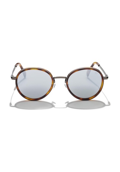 Hermod Hp3039-c4-52 Unisex Güneş Gözlüğü Kahverengi