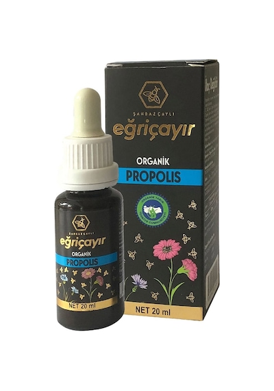 Eğriçayır Organik Su Bazlı Propolis 20 ML