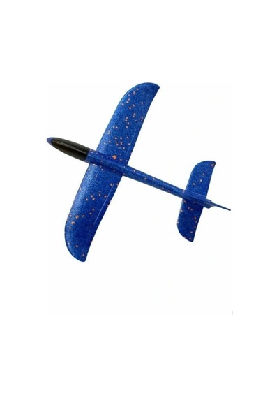 Eva Siyah Başlıklı Uçak 37 Cm