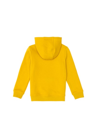 U.S. Polo Assn. Erkek Çocuk Sarı Basic Kapüşonlu Sweatshirt 50295161-VR094