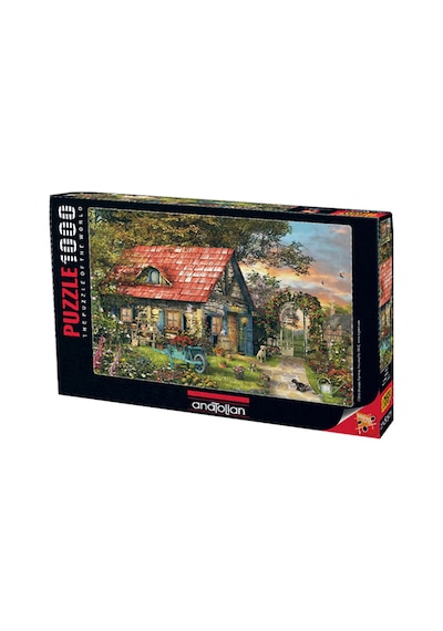 1032 Kulübe Puzzle / Anatolian. Anatolian Puzzle
