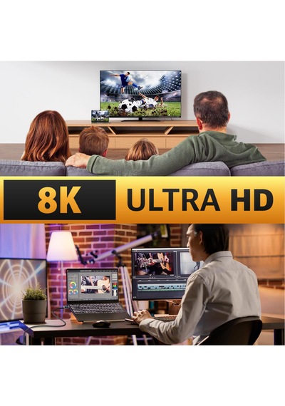 SooPii S42 PD 240W Led Ekranlı Usb 4.0 40g 8k-60hz Type-C Örgülü Kablo