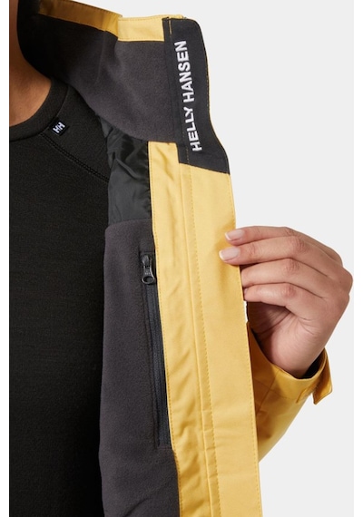 Helly Hansen Kadın Crew Midlayer Mont 2 Sarı - Siyah