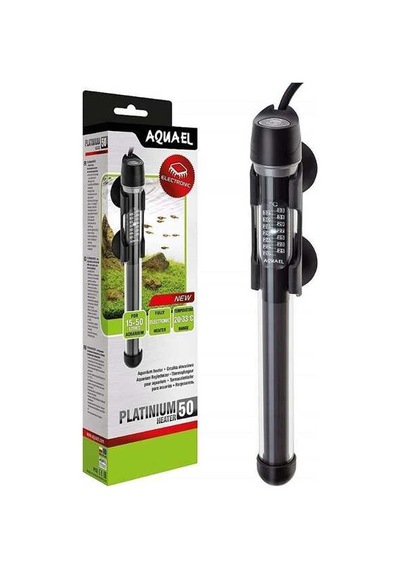 Aquael Platinium Akvaryum Isıtıcısı 50 Watt