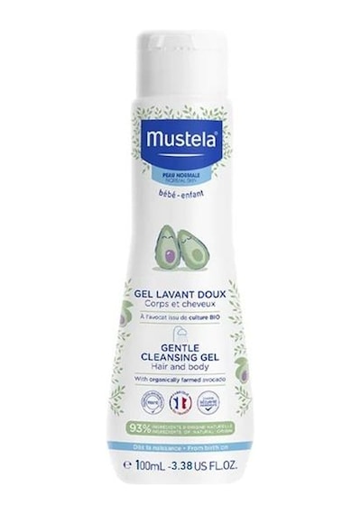 Mustela Gentle Cleansing Yenidoğan Şampuanı 100 ML