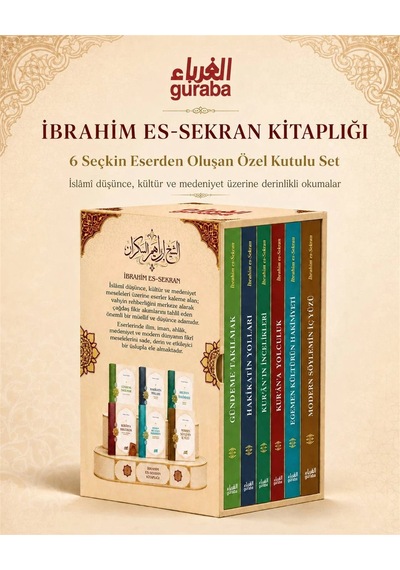 İbrahim-es Serkan Kitaplığı 6 Kitap Set Özel Kutulu / İbrahi...