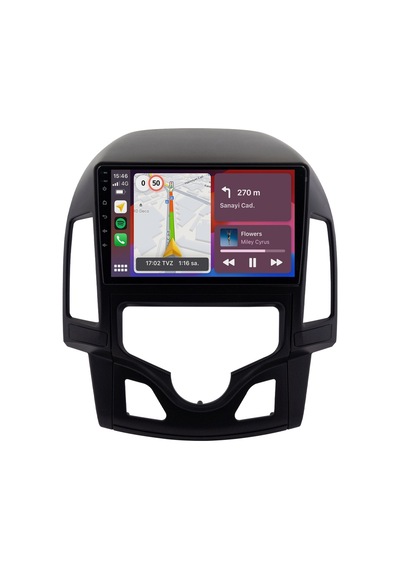 Hyundai İ30 Android Multimedya Sistemi 2008-2011 Crv4282xp