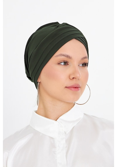 Hürrem Bone Haki Pratik Hazır Geçmeli Tesettür Bone Sandy Kumaş Üç Çapraz 180 Haki Hürrem Bone Haki Pratik Hazır Geçmeli Tesettür Bone Sandy Kumaş Üç Çapraz 180 Haki