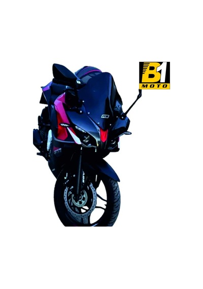 Bajaj Rs 200 2015-2024 Uyumlu Ön Kompozit Cam Siyah