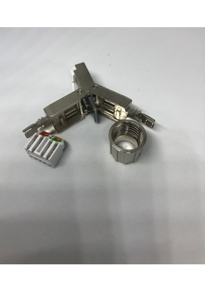 Cat7 Endüstriel Plug Rekorlu