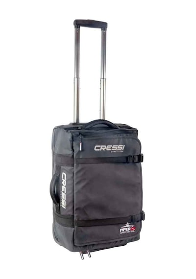 Cressi Piper Trolley Tekerlekli Dalış Çantası 50lt
