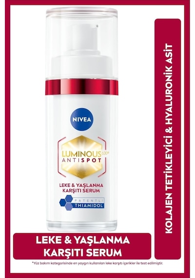 Yüz Bakim Serumu & Hyaluronik Asit Dolgunlaştırıcı Serum 30ml
