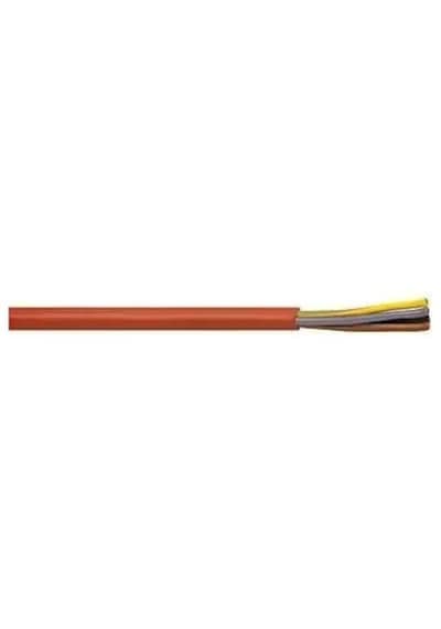 Kablo Yanmaz 2x1mm Çok Telli Çok Damarlı Kiremitrengi 30 Metre