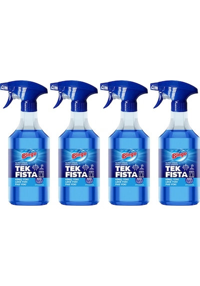 Bingo Kireç Çözücü Sprey 900 Ml X 4 Adet