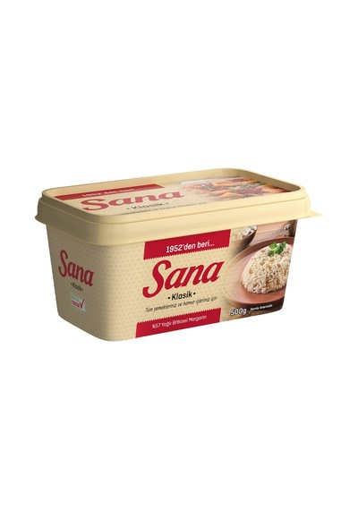 Sana Kase Margarin Klasik 500 Gr 4 Lü
