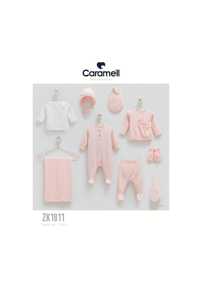 Caramell Tiny Lace 10 Lu Hastane Cıkışı Zk1911 Pembe