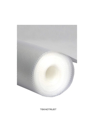 Mutfak Kaydırmaz Şeffaf Raflık Kaymaz Dolap Içi Çekmece Örtüsü Pvc 45x300 Cm Koruyucu Eva Kalın Çok Renkli