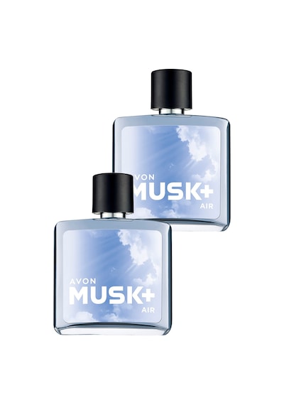 Avon Musk Air Erkek Parfüm EDT 2 x 75 ML