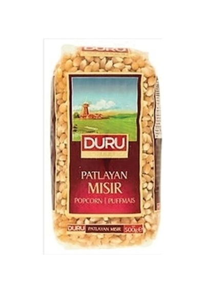 Duru Bakliyat Patlayan Mısır 500 G