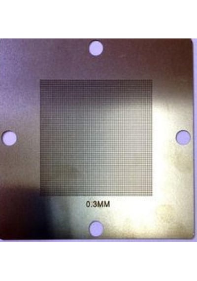 90X90 Kalıp Stencil Universal 0,3 Mm