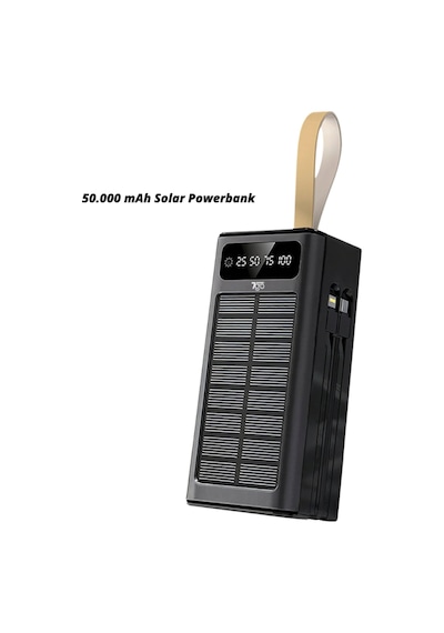 50.000 Powerbank Güneş Enerjili Diğer