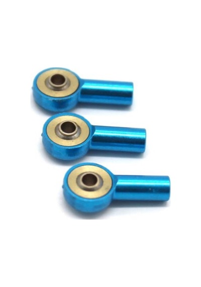 5 Adet Metal M3 Bağlantı Parçası Rot Başı Küresel Mafsal Rotil Rc Araba Robot Servo Bağlantı Ucu
