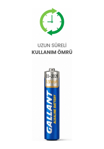 Aaaa 1.5v 23a Alkalin 8'li  Paket 4a Tablet Kalemi Pili Lenovo Huawei Asus Dell Surface Pro Yeni Tarih 2029