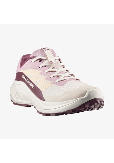 Salomon Alphaglide W Kadın Koşu Ayakkabısı-32157 Krem