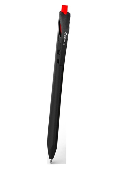 Silka Linc Starone Tükenmez Kalem 0.7 Mm Kırmızı 25 Adet Kırmızı