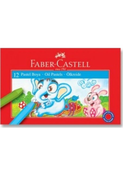FABER REDLINE PASTEL BOYA 12 RENK (5282125312)