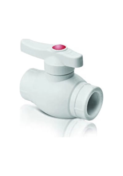 Mey İthalat Mini Küresel Vana Kollu Pprc 20 Mm