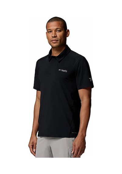Columbia Diamond Peak Pro Polo Erkek Günlük Polo Tişört 2157181010 Siyah