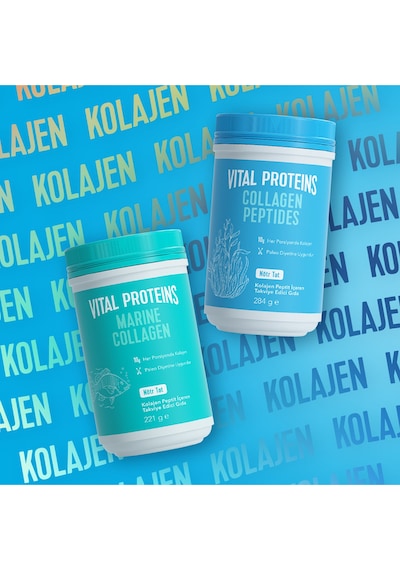 Collagen Peptides & Marine Collagen Balık Kolajeni