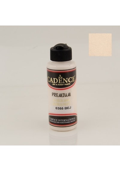 Cadence Akrilik Boya 120 Ml. 0357 Sahra Beji