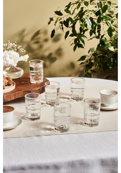 Karaca  Yaren 6'lı Kahve Yanı Bardak Seti 115 ml