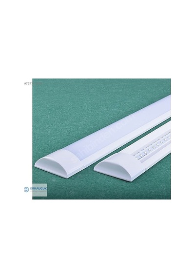 120 Cm Yatay Led Bant Armatür Led Bant Armatür 40 Watt 4 Adet Beyaz