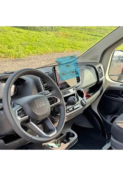 Fiat Ducato 2026 Multimedya Paneli Uyumlu Nano Cam Ekran Koruyucu