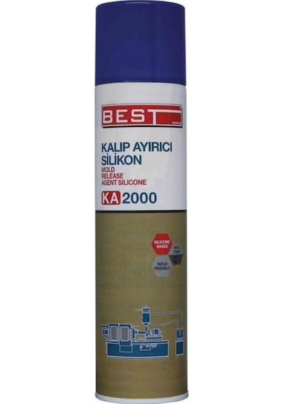 Spray Kalıp Ayırıcı Ka-2000 20 Adet- 1koli 400 ML