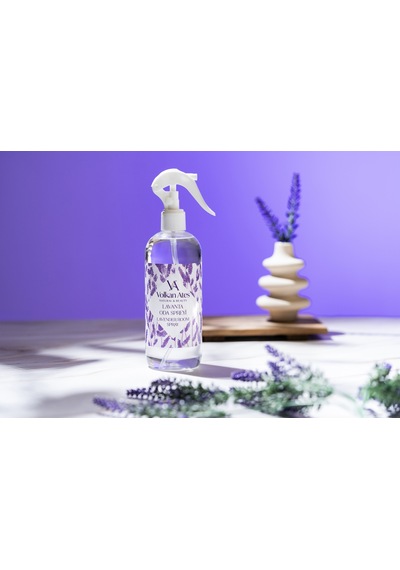Volkan Ates Natural & Beauty Lavanta Kokulu Oda Spreyi Lavanta 400 ML