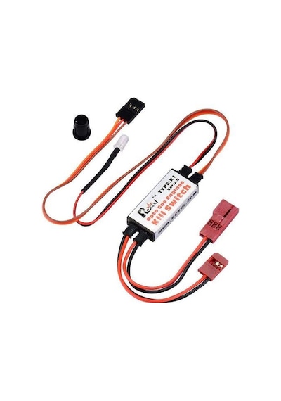 Opto Gaz Motoru Kapatma Anahtarı - Kill Switch
