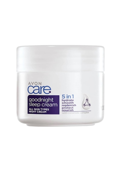 Avon Care 5'i 1 Arada Yoğun Nemlendirici Gece Kremi 100 ML Avon Care 5'i 1 Arada Yoğun Nemlendirici Gece Kremi 100 ML