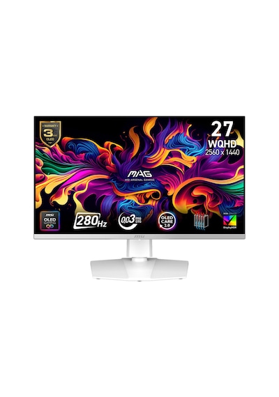 Msı Mag 272qpw Qd-oled X28 26.5 280hz 0.03ms 2k Wqhd Adaptive Cece5msı0299