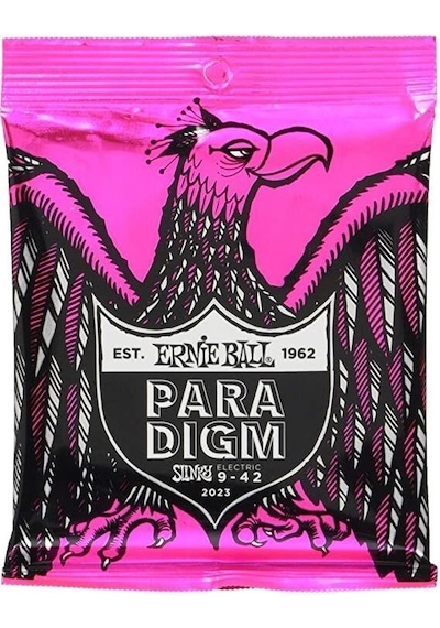 Ernie Ball P02023 Paradigm Super Slinky 9-42 Elektro Gitar Tel Se
