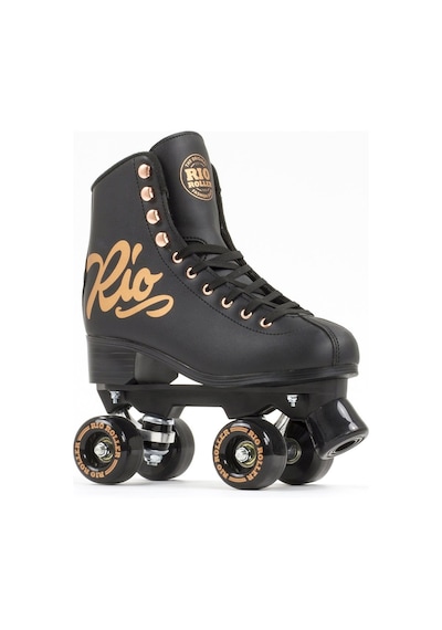 Rio Roller Rose Black Quad Paten