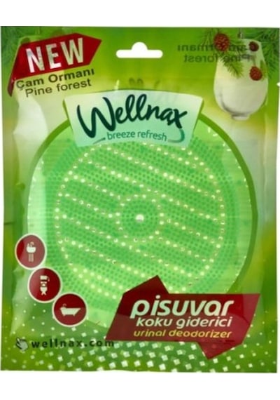 Wellnax Pisuvar Koku Giderici Çam Ormanı Kokulu